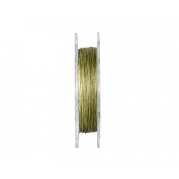 Повідцевий матеріал без оболонки Carp Pro Deligth Soft Braided Hooklink Weedy Green 20м 15lb