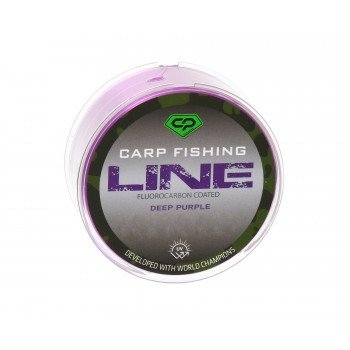 Жилка Carp Pro Diamond Carp Fishing Line Fluorocarbon Coated Deep Purple 300м 0.405мм