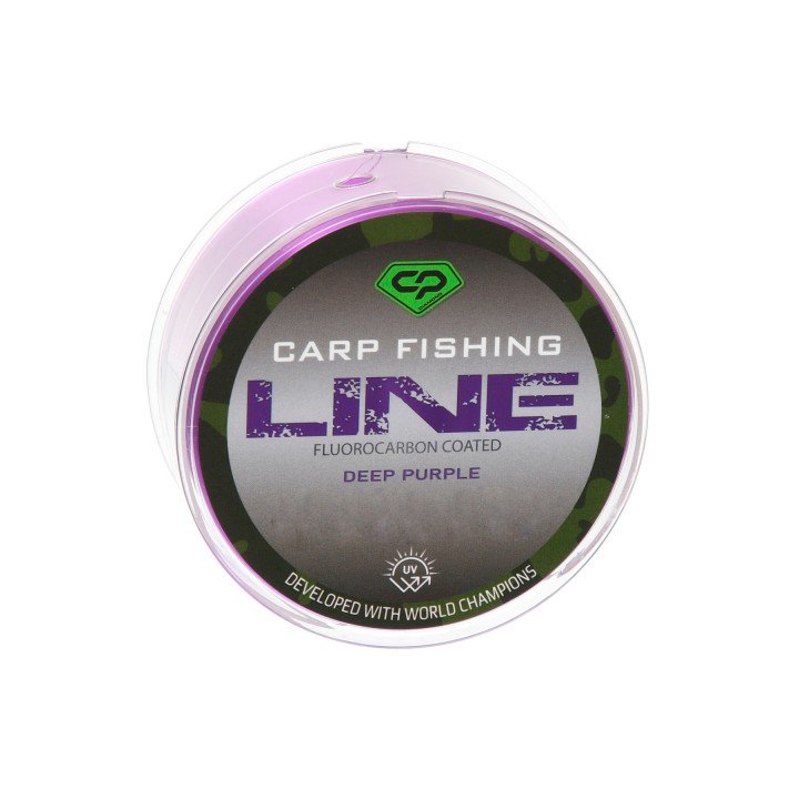 Жилка Carp Pro Diamond Carp Fishing Line Fluorocarbon Coated Deep Purple 300м 0.405мм