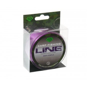 Жилка Carp Pro Diamond Carp Fishing Line Fluorocarbon Coated Deep Purple 300м 0.405мм
