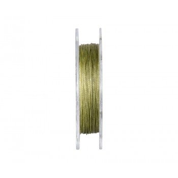 Повідцевий матеріал без оболонки Carp Pro Deligth Soft Braided Hooklink Weedy Green 20м 10lb