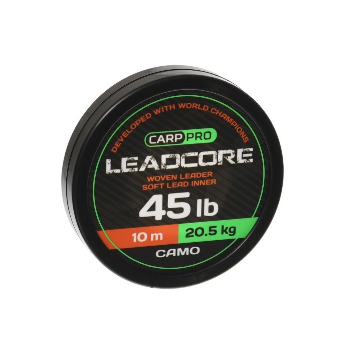 Ледкор Carp Pro Leadcore Camo 10м 45lb
