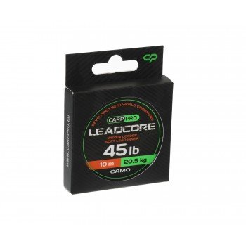 Ледкор Carp Pro Leadcore Camo 10м 45lb