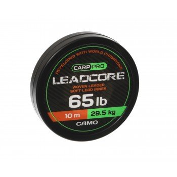 Ледкор Carp Pro Leadcore Camo 10м 65lb