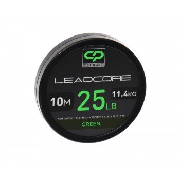 Ледкор Carp Pro Deligth Leadcore Green 10м 25b