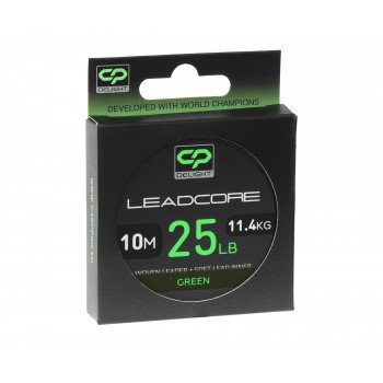 Ледкор Carp Pro Deligth Leadcore Green 10м 25b