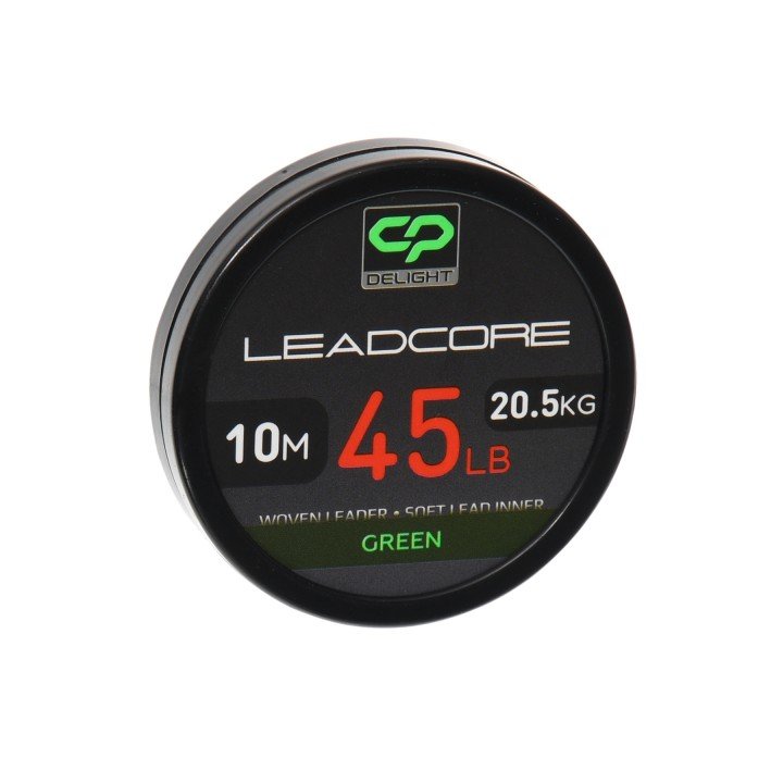 Ледкор Carp Pro Deligth Leadcore Green 10м 45b