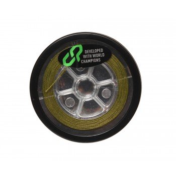 Повідцевий матеріал без оболонки Carp Pro Deligth Soft Braided Hooklink Weedy Green 20м 25lb
