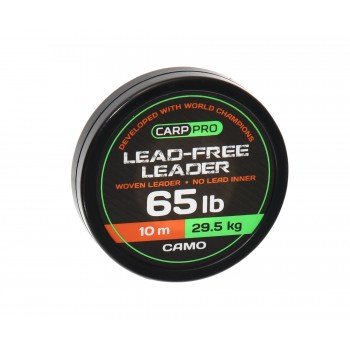 Лідер Carp Pro Lead-Free Leader Camo 10м 65lb