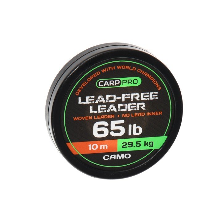 Лідер Carp Pro Lead-Free Leader Camo 10м 65lb