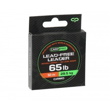 Лідер Carp Pro Lead-Free Leader Camo 10м 65lb