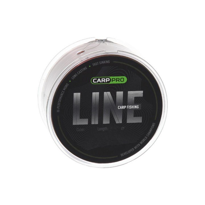 Жилка Carp Pro Carp Fishing Line Green 300м 0.331мм