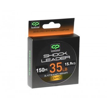Шок-лідер Carp Pro Delight Shock Leader Х8 Camo 150м 35lb