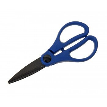 Ножиці для нарізки черв'яків  Flagman Teflon Fouble Worm Scissors