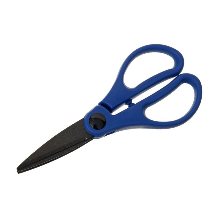 Ножиці для нарізки черв'яків  Flagman Teflon Fouble Worm Scissors