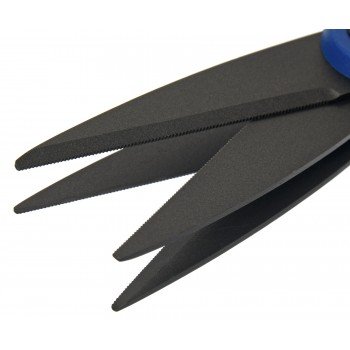 Ножиці для нарізки черв'яків  Flagman Teflon Fouble Worm Scissors
