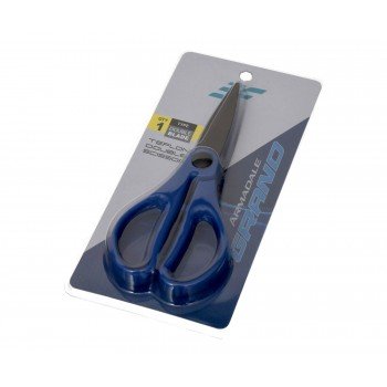 Ножиці для нарізки черв'яків  Flagman Teflon Fouble Worm Scissors