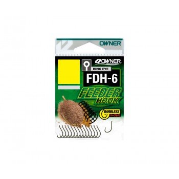 Гачки Owner Feeder Hook FDH-6 №10