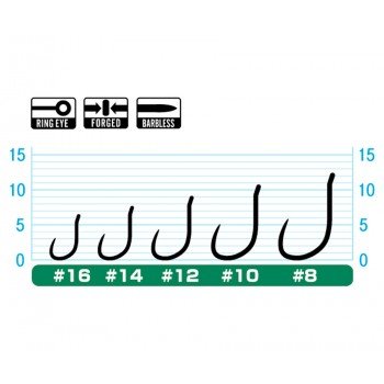 Гачки Owner Feeder Hook FDH-6 №10