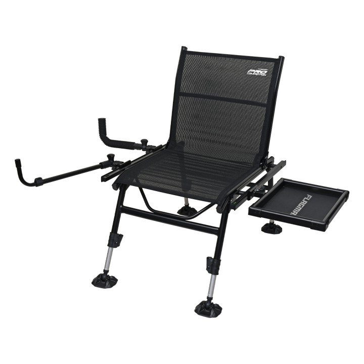 Крісло фідерне Flagman Pro Competition Set: Chair+Feeder Arm+Back Arm+Tray+Bag