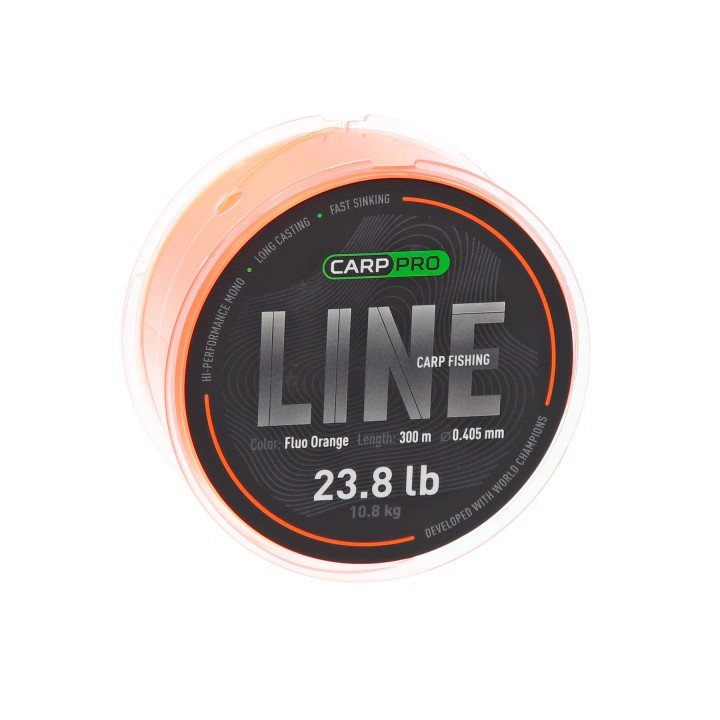 Жилка Pro Carp Fishing Line Camo Fluo Orange 300м 0.309мм