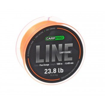 Жилка Pro Carp Fishing Line Camo Fluo Orange 1000м 0.261мм