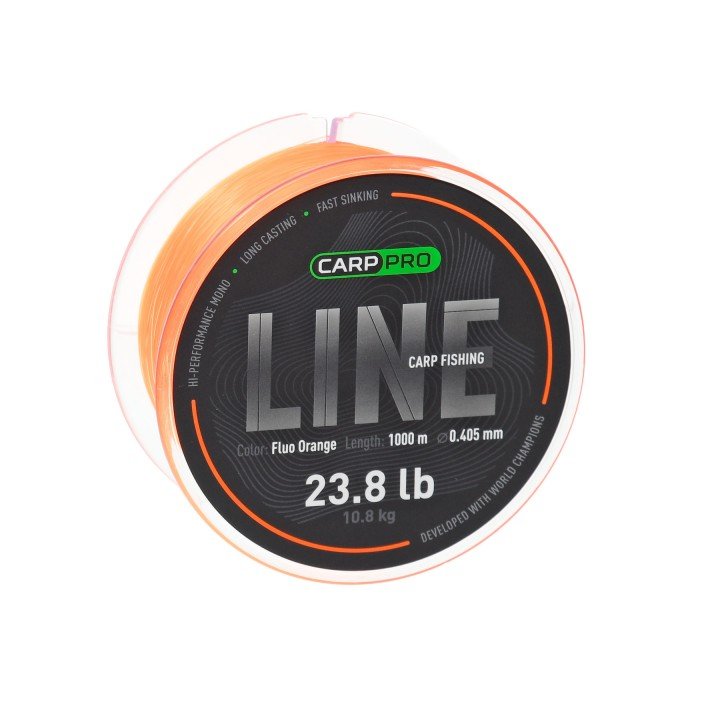 Жилка Pro Carp Fishing Line Camo Fluo Orange 1000м 0.261мм