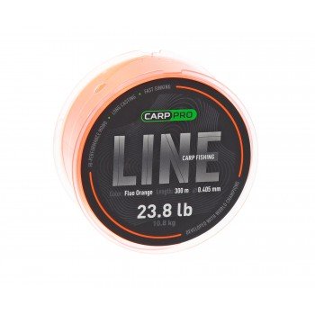 Жилка Pro Carp Fishing Line Camo Fluo Orange 300м 0.405мм