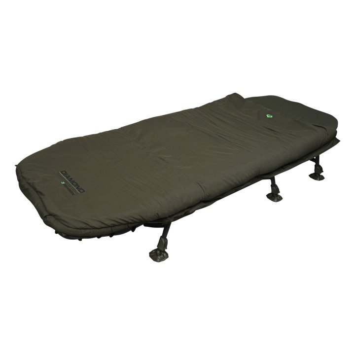 Система ліжко-спальник Carp Pro Diamond 3 Season Sleep System