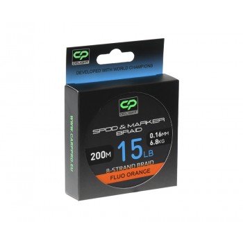 Шнур Carp Pro Delight Spood & Marker Braid PE X8 0.16мм