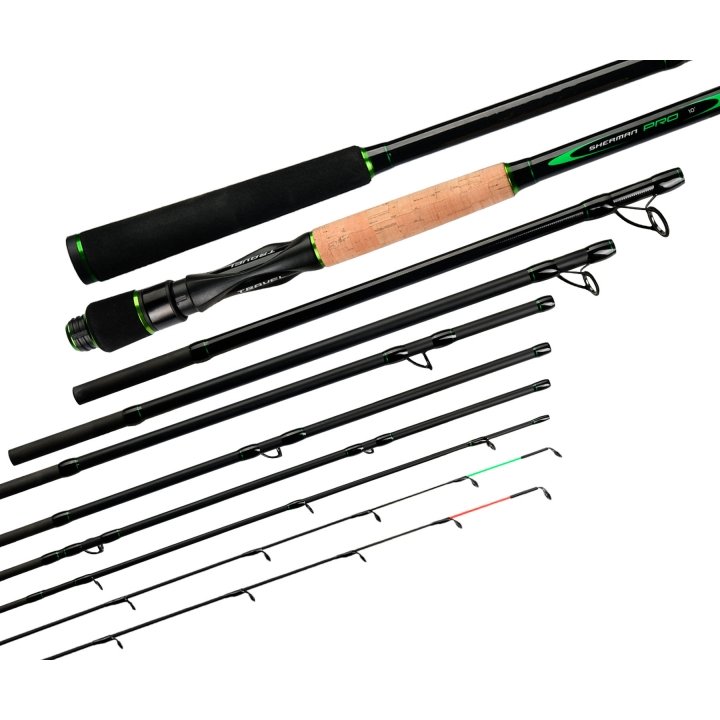 Фідерне вудлище Flagman Sherman Pro NG Travel Feeder 3м 50г