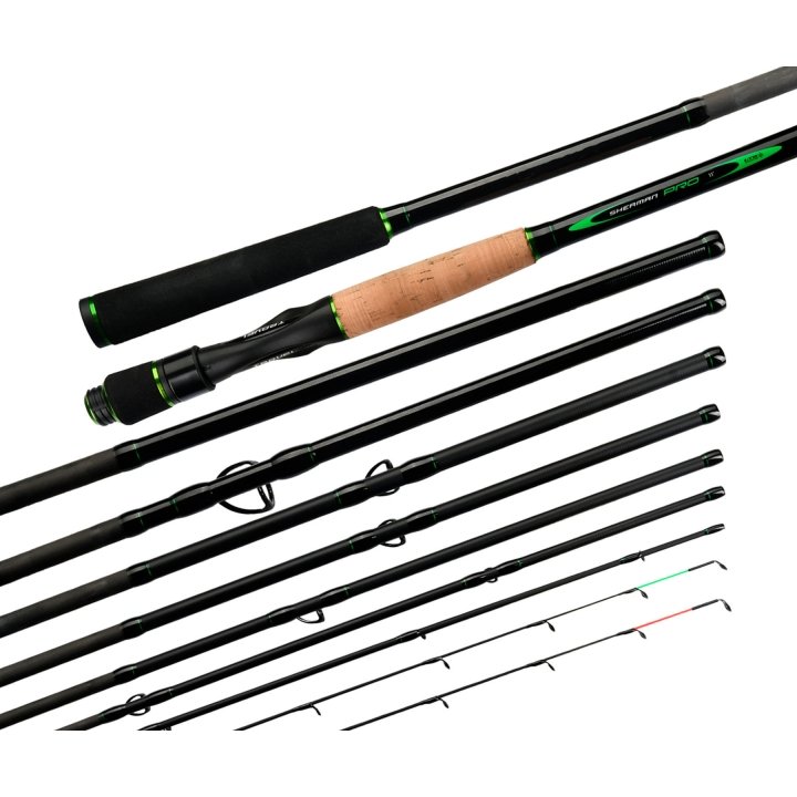 Фідерне вудлище Flagman Sherman Pro NG Travel Feeder 3.3м 60г