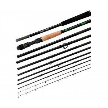 Фідерне вудлище Flagman Sherman Pro NG Travel Feeder 3.3м 60г