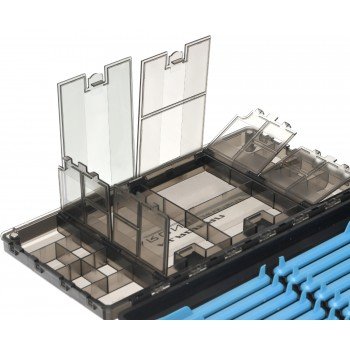Коробка з магнітними мотовилами Flagman Tregaron Accessory Box with Rig Sticks 25x13x4см