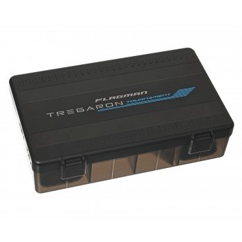 Коробка з магнітними мотовилами Flagman Tregaron Tackle Box with Rig Sticks 30x20x7.5см