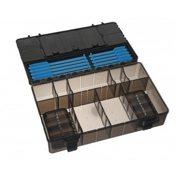 Коробка з магнітними мотовилами Flagman Tregaron Tackle Box with Rig Sticks 30x20x7.5см