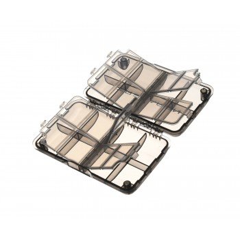 Коробка з магнітними мотовилами Flagman Tregaron Tackle Box with Rig Sticks 30x20x7.5см