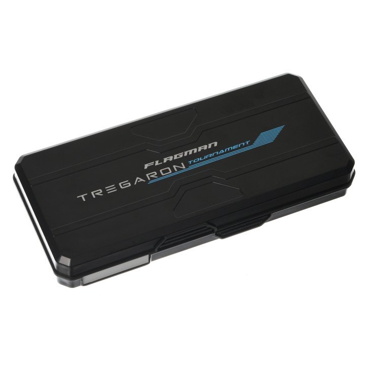 Повідочниця з магнітними мотовилами Flagman Tregaron Hooklength Box with Rig Sticks M