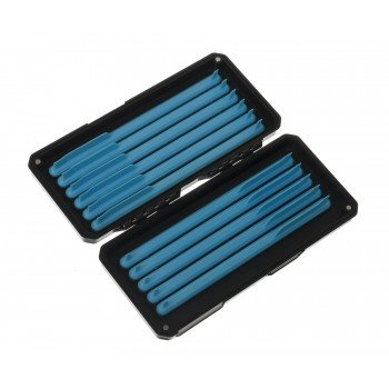 Повідочниця з магнітними мотовилами Flagman Tregaron Hooklength Box with Rig Sticks M