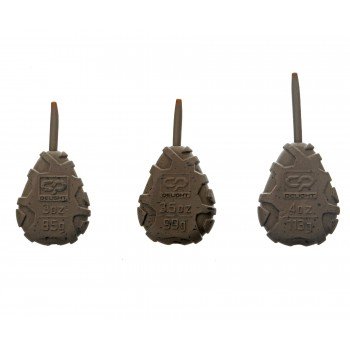 Грузило Carp Pro Delight In-Line Flat Pear 113г