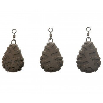 Грузило Carp Pro Delight Flat Pear Swivel 99г