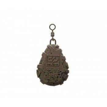 Грузило Carp Pro Delight Flat Pear Swivel 99г