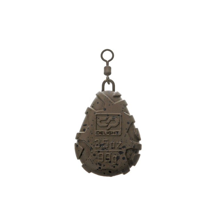 Грузило Carp Pro Delight Flat Pear Swivel 99г