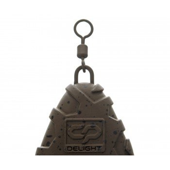 Грузило Carp Pro Delight Flat Pear Swivel 113г