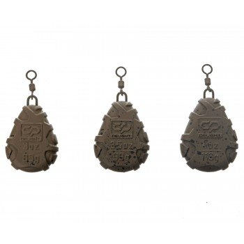 Грузило Carp Pro Delight Flat Pear Swivel 85г