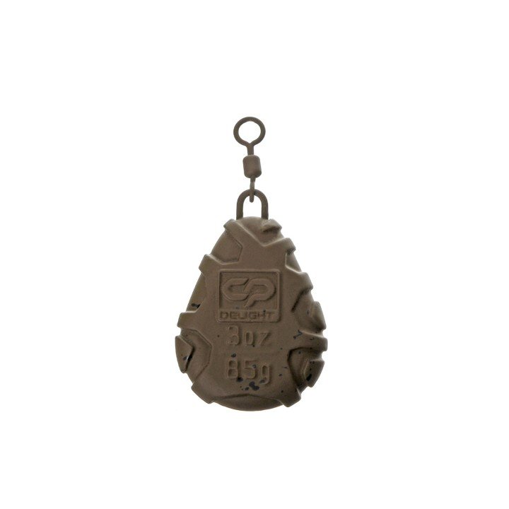 Грузило Carp Pro Delight Flat Pear Swivel 85г