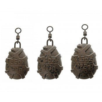 Грузило Carp Pro Delight Pear Swivel 99г