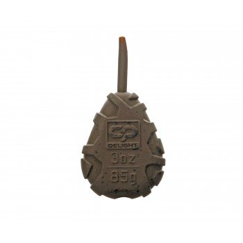 Грузило Carp Pro Delight In-Line Flat Pear 85г