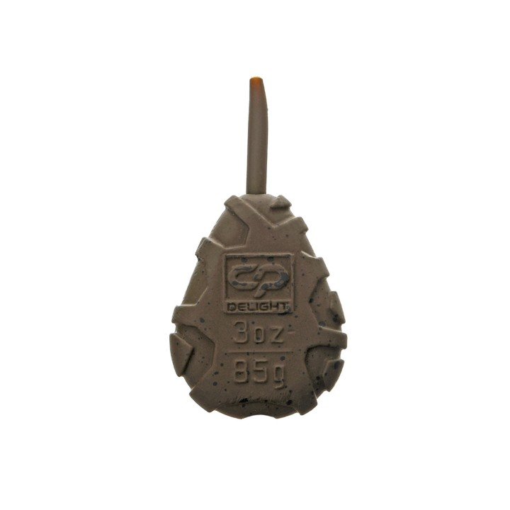 Грузило Carp Pro Delight In-Line Flat Pear 85г