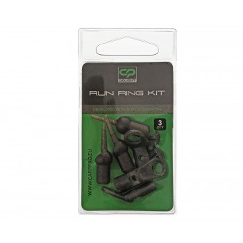Набір для виготовлення ковзних монтажів із боковим грузилом Carp Pro Delight Run Rig Kit